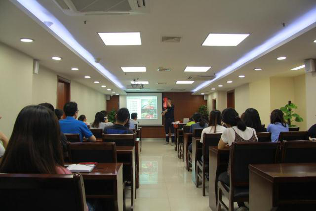 广咨国际开展培训演练 切实筑牢安全防线